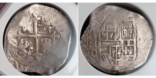 8 Реал Новая Испания (1519 - 1821) Серебро 
