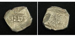 8 Реал Іспанські Колонії / Іспанія Срібло Карл IV король Іспанії  (1748-1819)