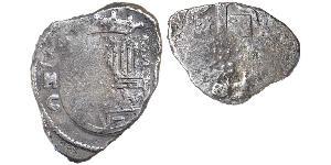 8 Реал Мексика Срібло Карл II король Іспанії (1661-1700)