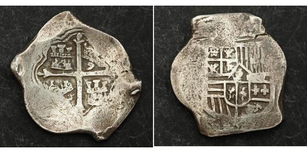8 Реал Нова Іспанія (1519 - 1821) Срібло 