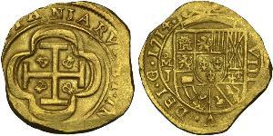 8 Эскудо Новая Испания (1519 - 1821) Золото 