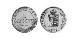 93 Groschen Anhalt-Bernburg (1603 - 1863) Plata 