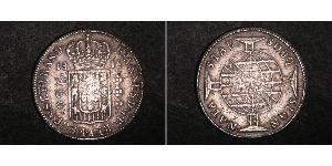 960 Reis Brasil Plata Juan VI de Portugal (1767-1826)