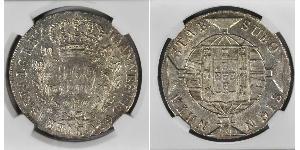 960 Reis Brasilien Silber Johann VI. von Portugal  (1767-1826)