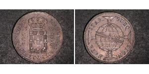 960 Reis Brazil Silver John VI of Portugal (1767-1826)