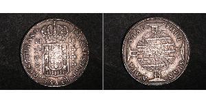 960 Рейс Бразилия Серебро Жуан VI король Португалии (1767-1826)