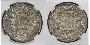 960 Рейс Бразилия Серебро Жуан VI король Португалии (1767-1826)