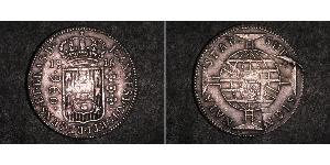 960 Рейс Бразилия Серебро Жуан VI король Португалии (1767-1826)