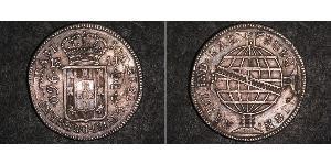960 Рейс Бразилія Срібло Жуан VI король Португалії (1767-1826)