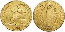 96 Lira Italian city-states 金 