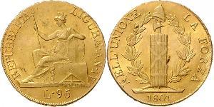 96 Lira Italian city-states 金 