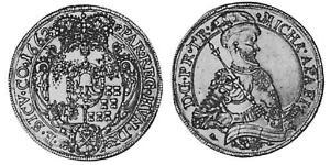 9 Ducat 外西凡尼亞公國 (鄂圖曼帝國) (1570 - 1711) 金 