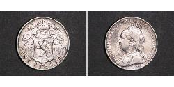 9 Piastre British Cyprus (1878 - 1960) Silber 