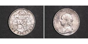 9 Piastre British Cyprus (1878 - 1960) Silber 