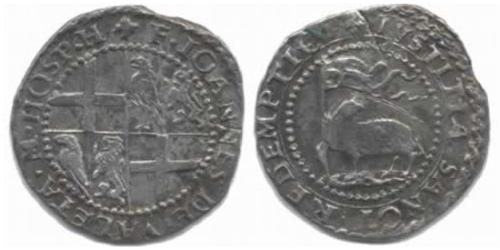 9 Tari Rhodes et de Malte (1080 - ) Argent 