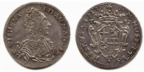 9 Tari Rhodes et de Malte (1080 - ) Argent 