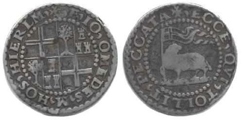 9 Tari Rhodes et de Malte (1080 - ) Argent 