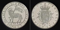 9 Tari Ordine di Malta (1080 - ) Argento 