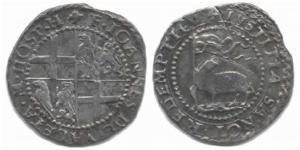 9 Tari Ordine di Malta (1080 - ) Argento 
