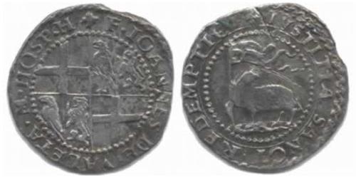 9 Tari Ordine di Malta (1080 - ) Argento 