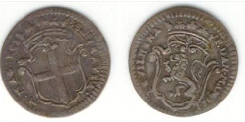 9 Tari Orden de Malta (1080 - ) Cobre 