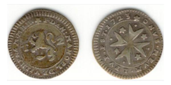 9 Tari Order of Malta (1080 - ) Copper 