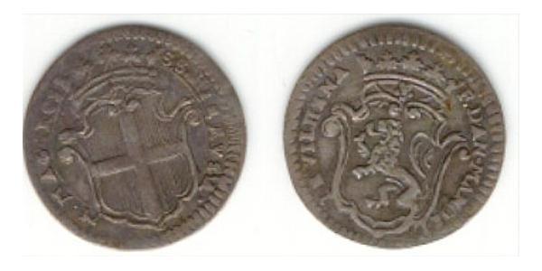 9 Tari Order of Malta (1080 - ) Copper 