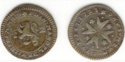 9 Tari Rhodes et de Malte (1080 - ) Cuivre 