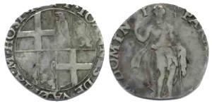 9 Tari Orden de Malta (1080 - ) Plata 