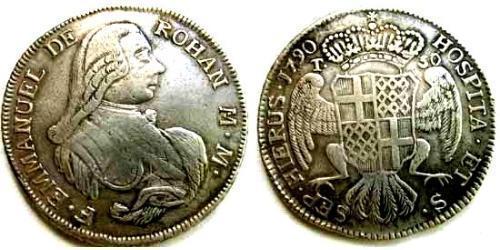 9 Tari Orden de Malta (1080 - ) Plata 