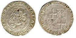 9 Tari Malteserorden (1080 - ) Silber 