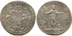 9 Tari Malteserorden (1080 - ) Silber 