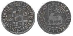 9 Tari Malteserorden (1080 - ) Silber 