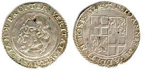 9 Tari Malteserorden (1080 - ) Silber 