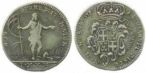 9 Tari Malteserorden (1080 - ) Silber 