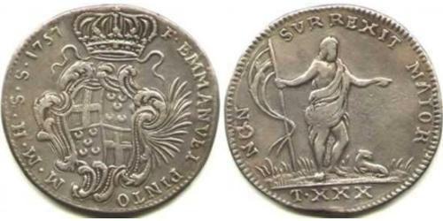 9 Tari Malteserorden (1080 - ) Silber 