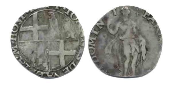 9 Tari Malteserorden (1080 - ) Silber 