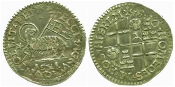 9 Tari Malteserorden (1080 - ) Silber 