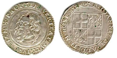 9 Tari Order of Malta (1080 - ) Silver 