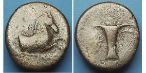  AE1 Ancient Greece (1100BC-330) Bronze 