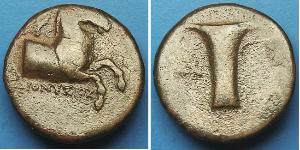  AE1 Ancient Greece (1100BC-330) Bronze 