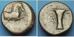  AE1 Ancient Greece (1100BC-330) Bronze 