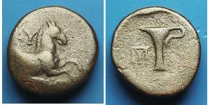  AE1 Ancient Greece (1100BC-330) Bronze 