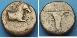  AE1 Grèce antique (1100BC-330) Bronze 