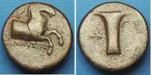  AE1 Grèce antique (1100BC-330) Bronze 