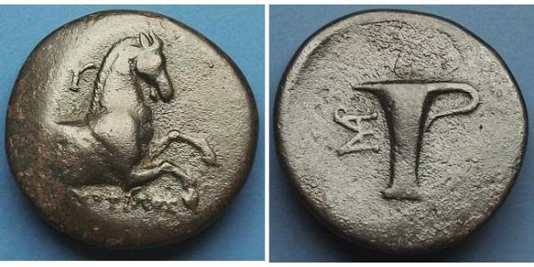  AE1 Grèce antique (1100BC-330) Bronze 
