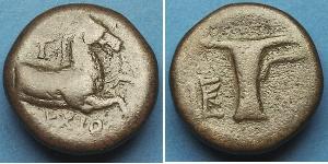  AE1 Grecia antica (1100BC-330) Bronzo 