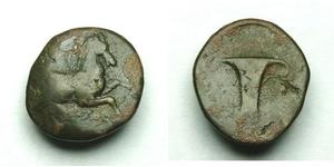  AE1 Grecia antica (1100BC-330) Bronzo 