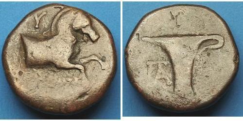  AE1 Grecia antica (1100BC-330) Bronzo 