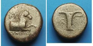  AE1 Древняя Греция (1100BC-330) Бронза 